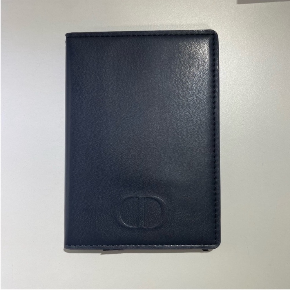Dior gift passport holder from perfume sauvage